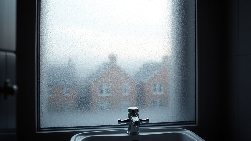 Bathroom Frosted Glass Newport Pagnell
