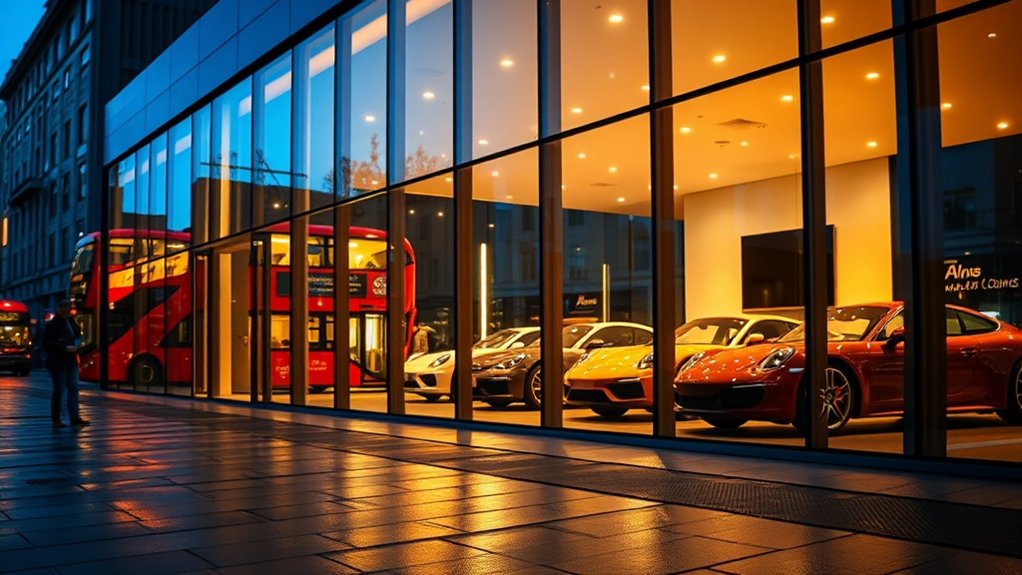 Car Showroom Glazing Newport Pagnell