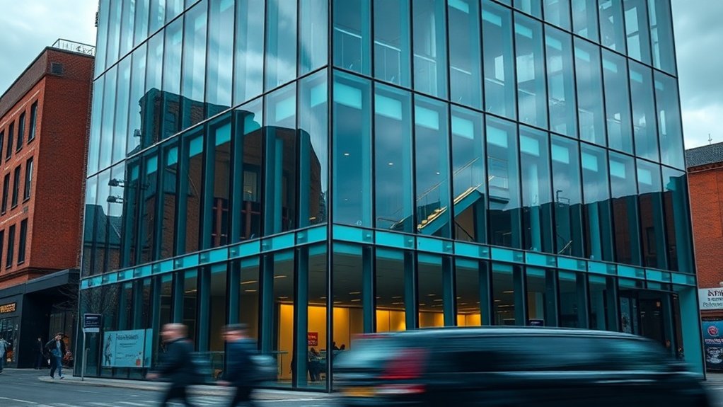 Commercial Glazing Willen