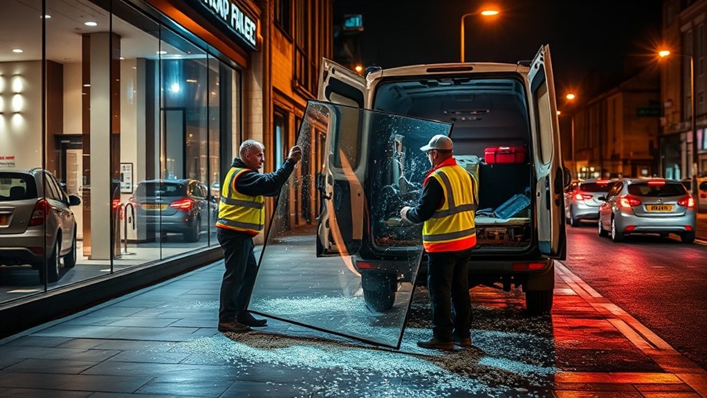Emergency Glazing Willen