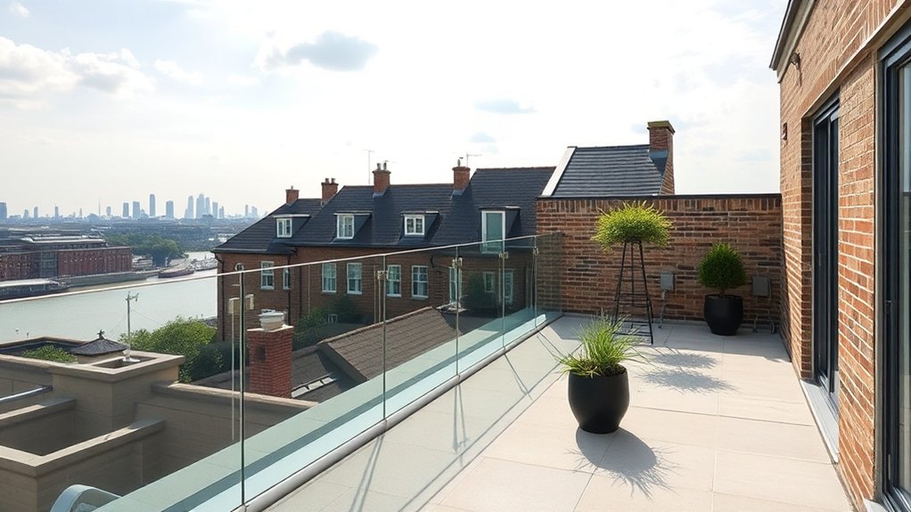 Frameless Glass Balustrades Newport Pagnell