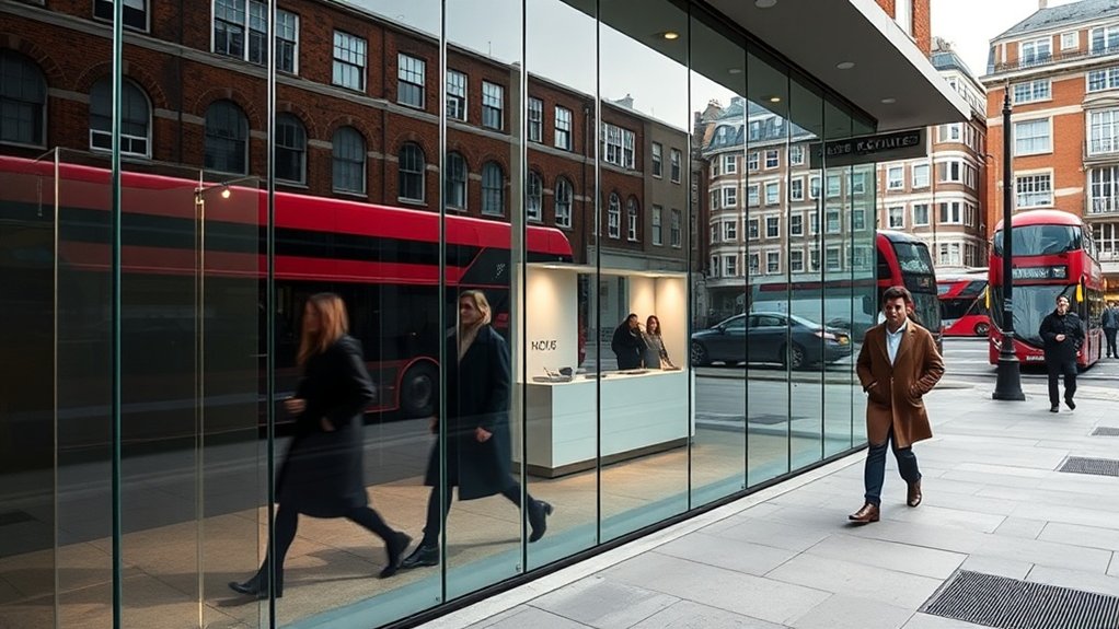 Frameless Glass Shop Fronts Newport Pagnell