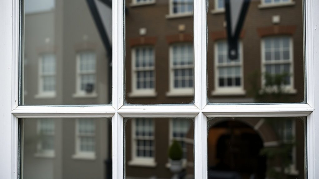 Georgian Bar Leaded Glass Newport Pagnell