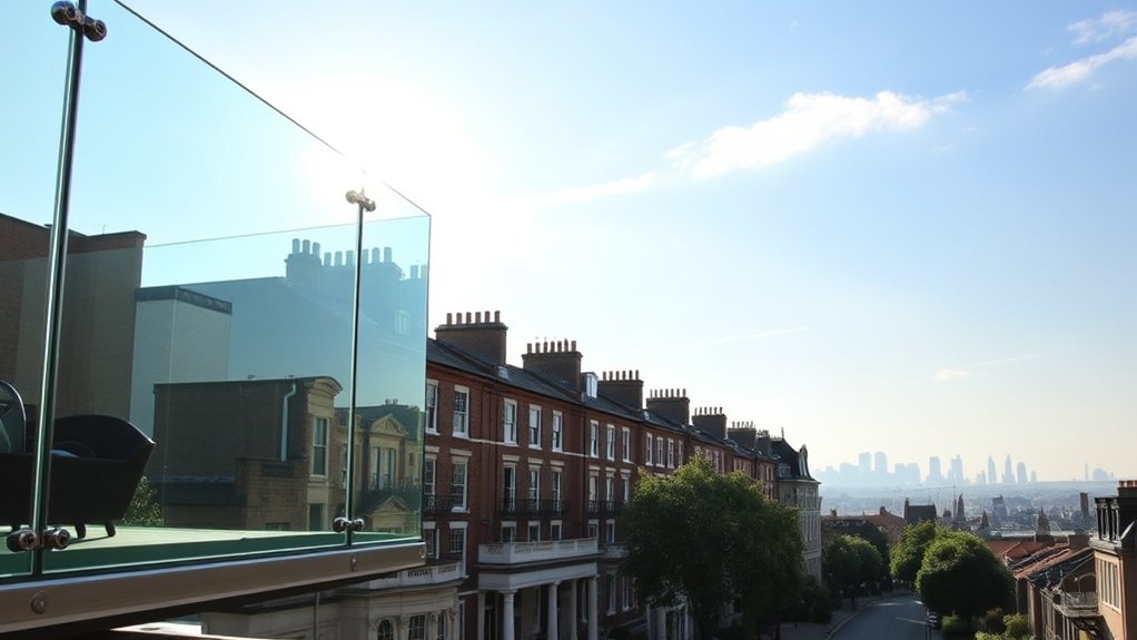 Glass Balustrades & Balconies Newport Pagnell