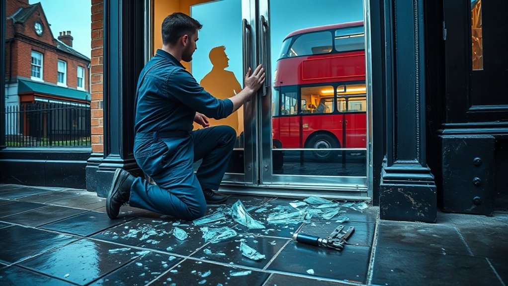 Glass Door Repair Newport Pagnell