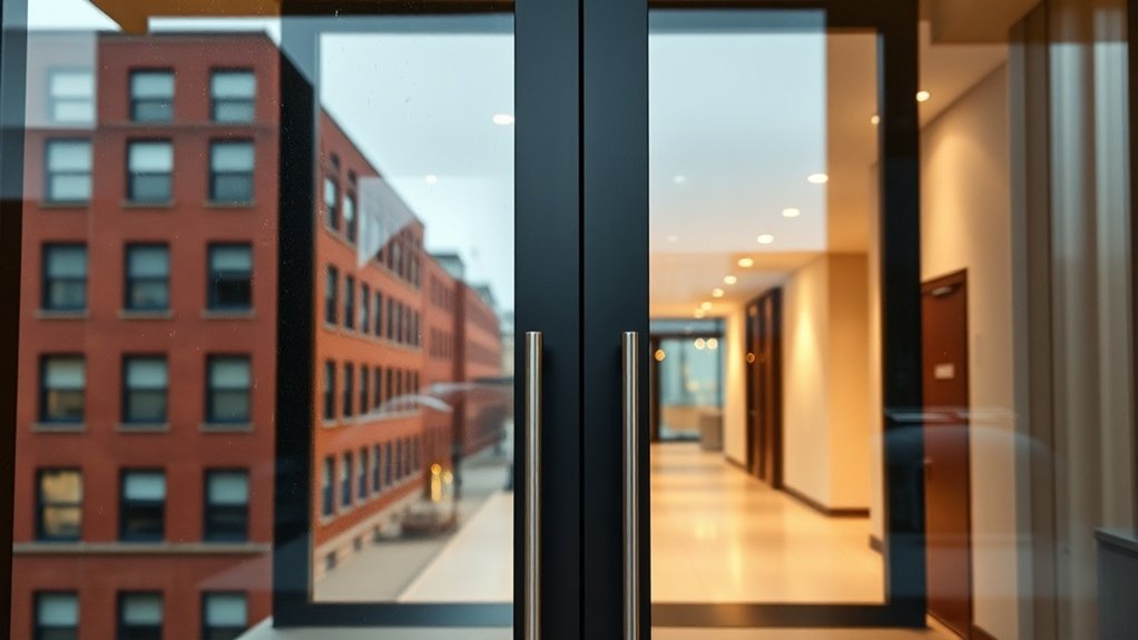 Glass Doors Green Park