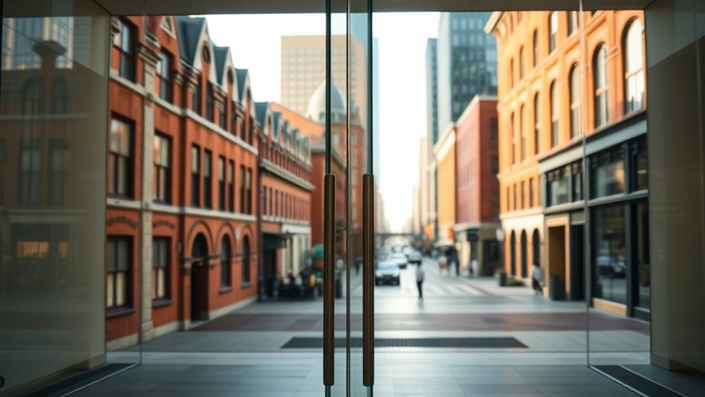 Glass Doors Tongwell