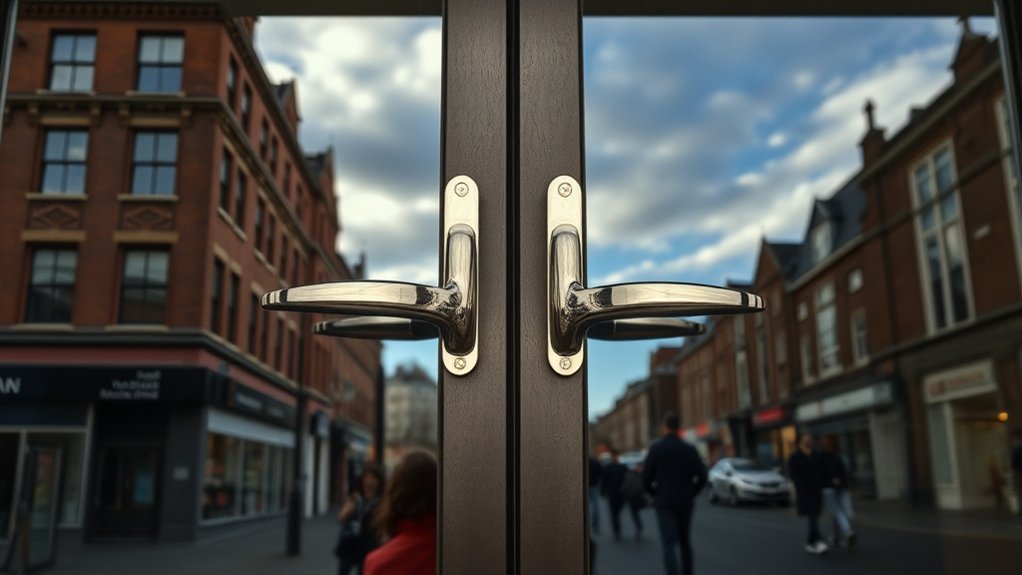 Glass Doors Willen