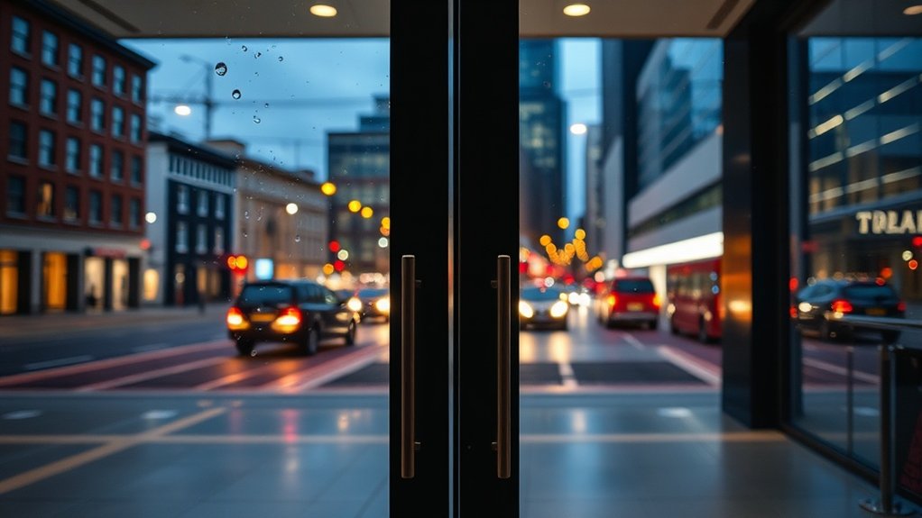 Glass Doors Great Linford