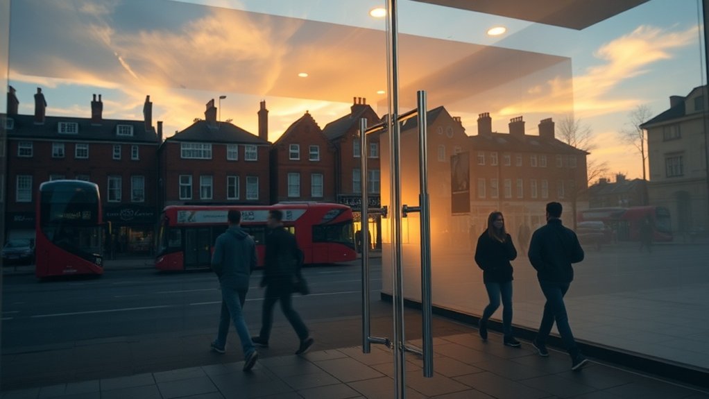 Glass Doors & Entrances Newport Pagnell