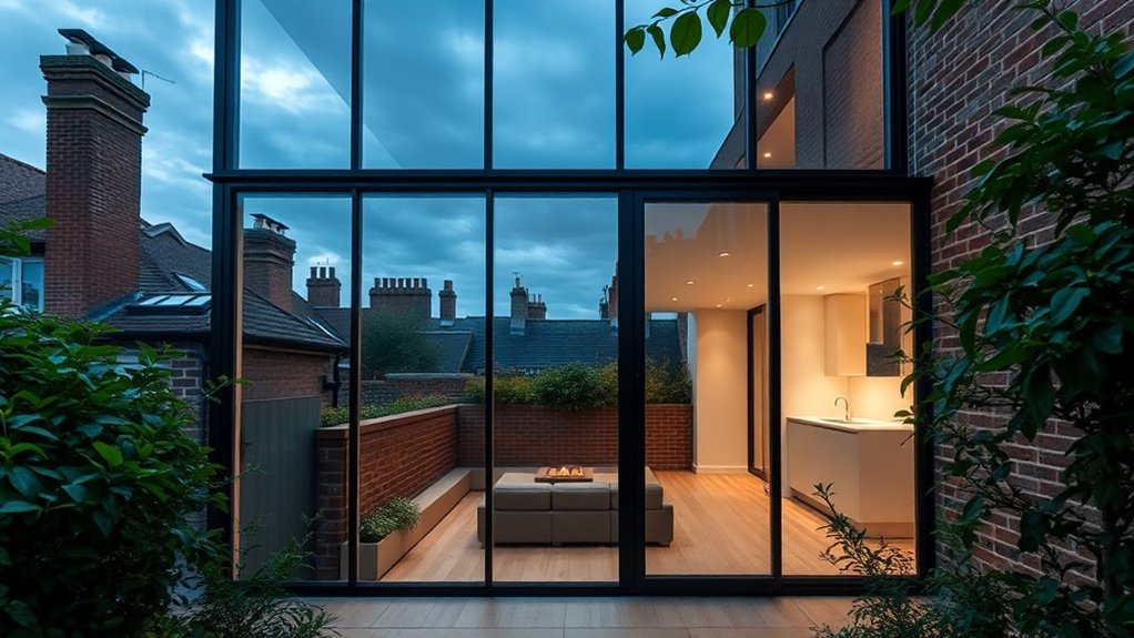 Glass Extension Walls Newport Pagnell