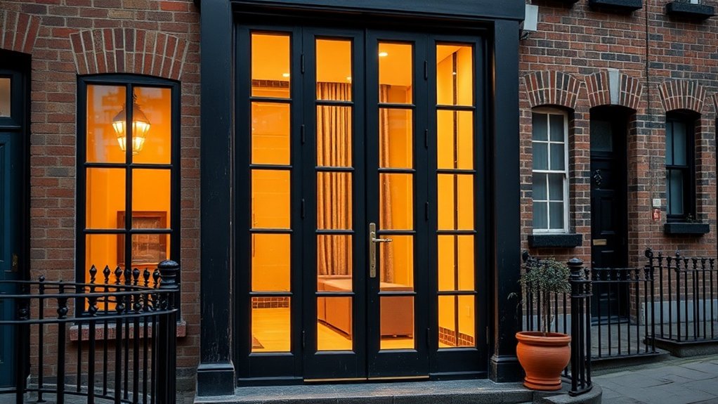 Glass Panel Doors Newport Pagnell
