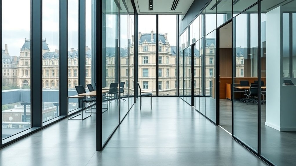 Glass Partitions Newport Pagnell