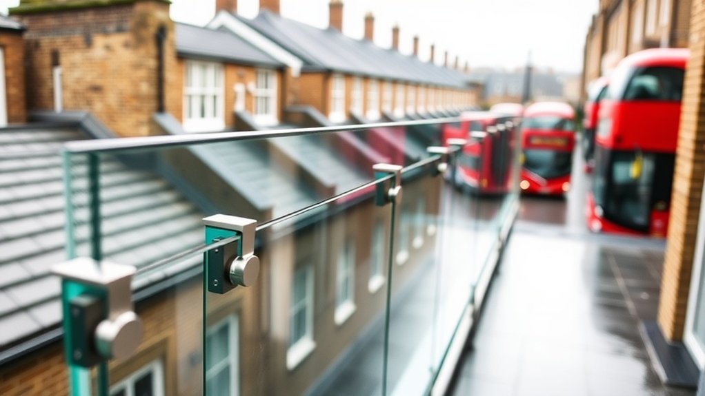 Glass Railing Installation Newport Pagnell