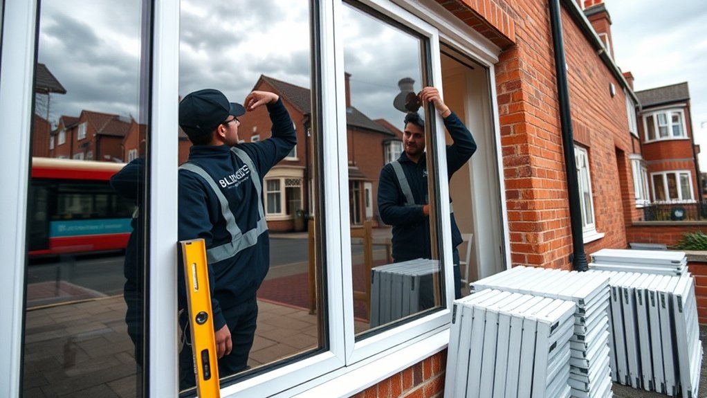 Glazier in Tongwell