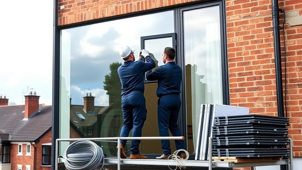 Glazier in Willen