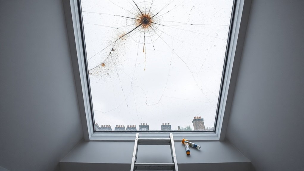 Leaking Skylight Repair Newport Pagnell