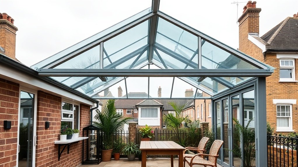 Lean-To Glazing Newport Pagnell