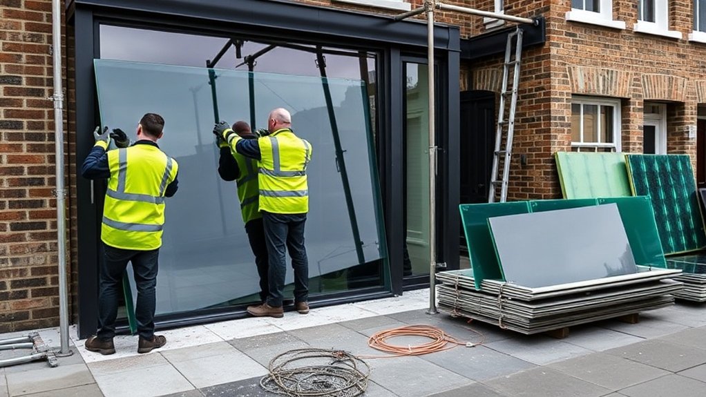 Low-E Glass Installation Newport Pagnell