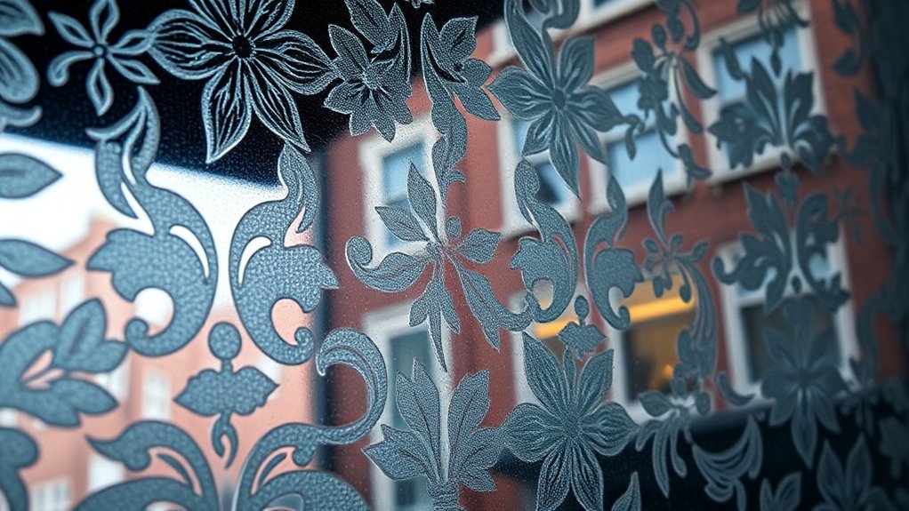 Patterned Decorative Glass Newport Pagnell
