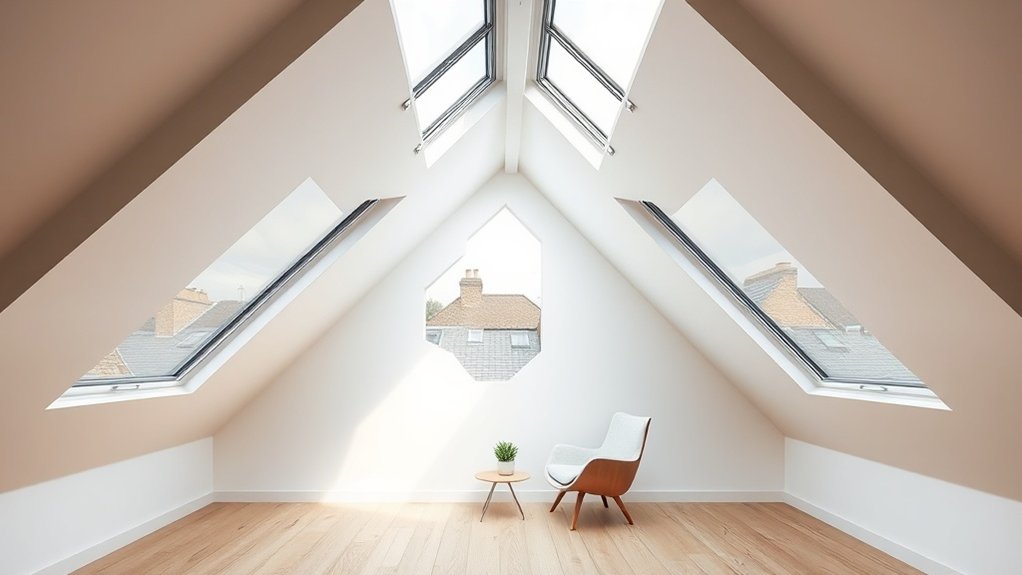 Pitched Roof Skylights Newport Pagnell