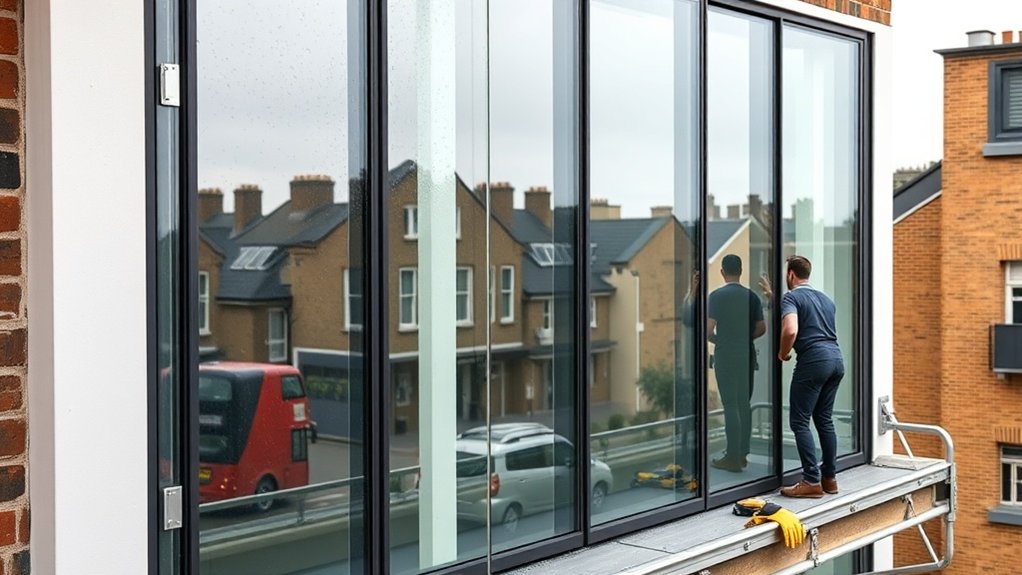 Polycarbonate to Glass Conversion Newport Pagnell