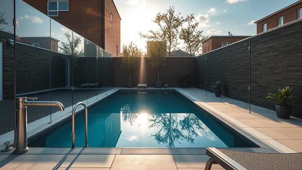 Pool Glass Fencing Newport Pagnell