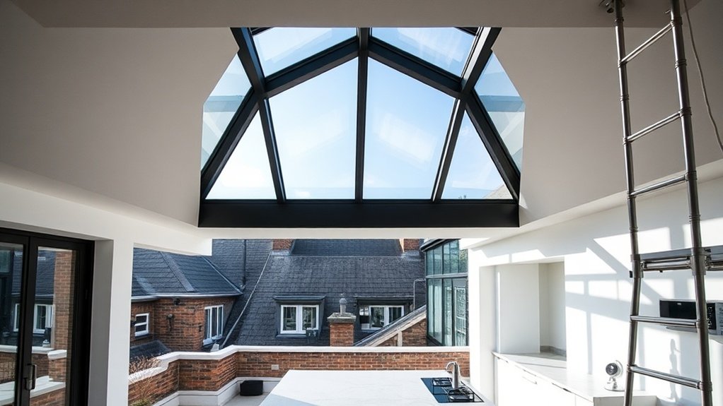 Roof Lantern Installation Newport Pagnell