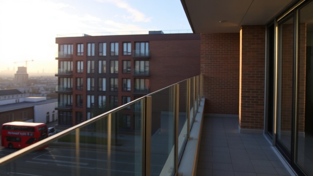 Semi-Frameless Balustrades Newport Pagnell