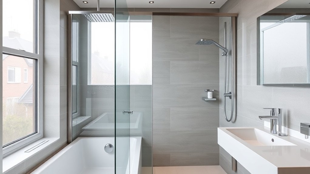 Semi-Frameless Shower Screens Newport Pagnell