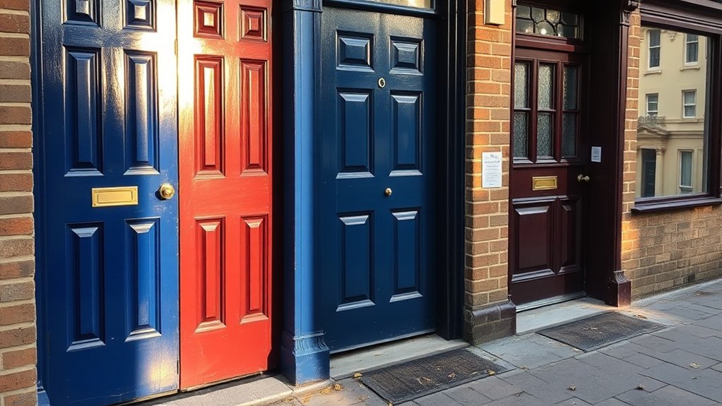 Shop Front Doors Newport Pagnell