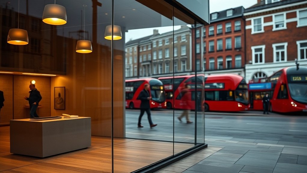 Shop Front Glazing Tickford End