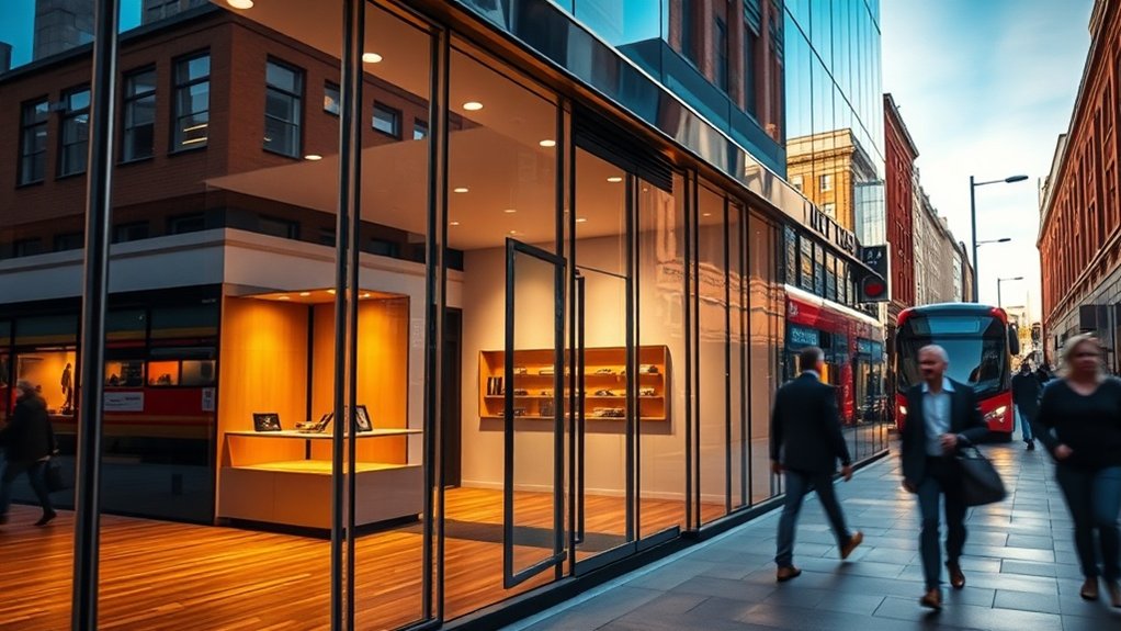 Shop Front Glazing Green Park