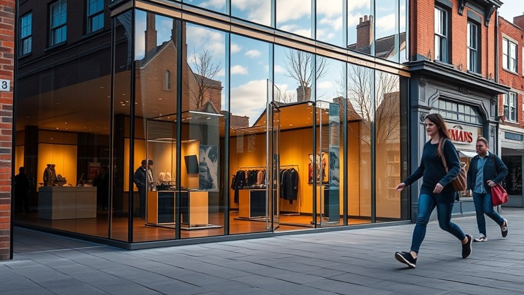 Shop Front Glazing Great Linford