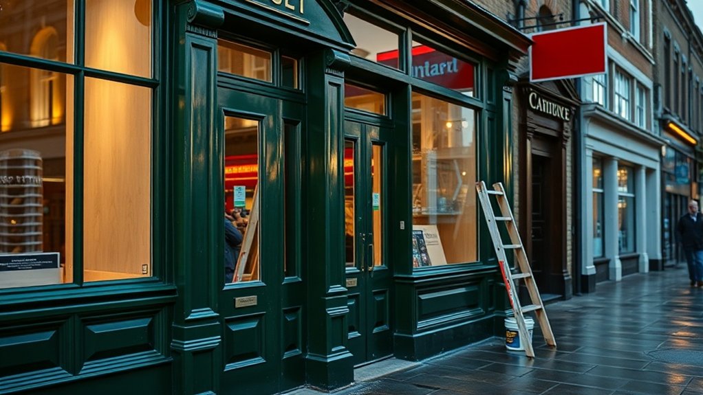 Shop Front Repair Newport Pagnell