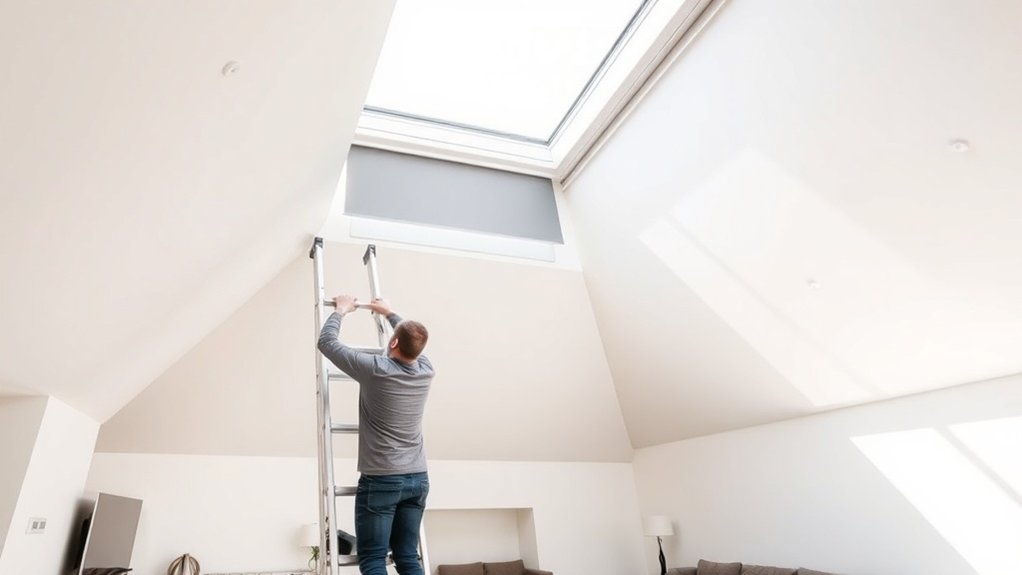 Skylight Blinds Installation Newport Pagnell