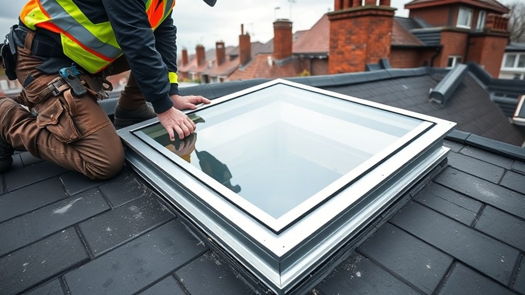 Skylight Installation Willen