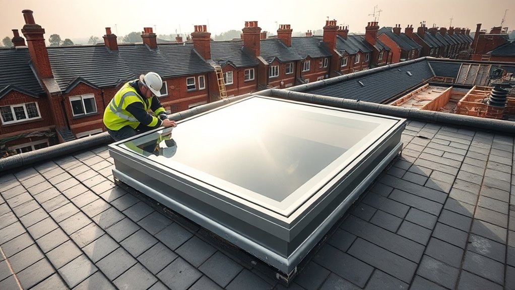 Skylight Installation Great Linford