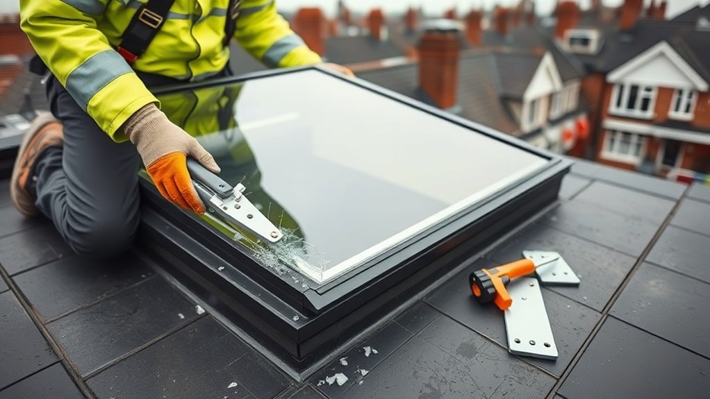 Skylight Repair Newport Pagnell