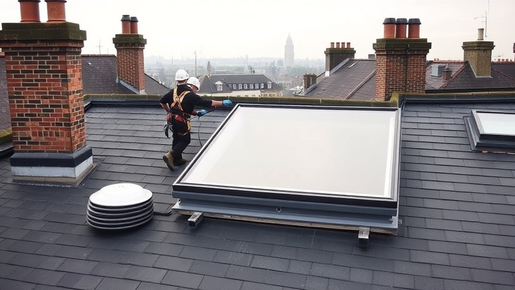 Skylight Replacement Newport Pagnell