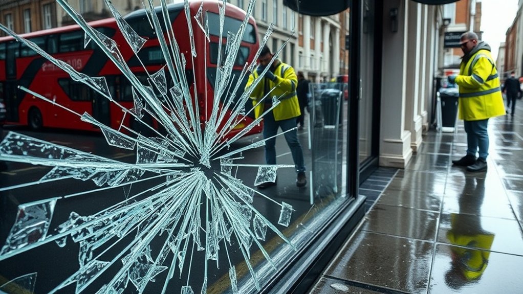 Smashed Window Repair Newport Pagnell