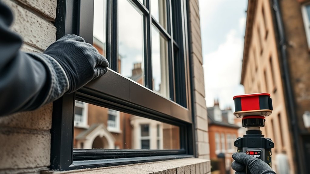 Steel Window Installation Newport Pagnell