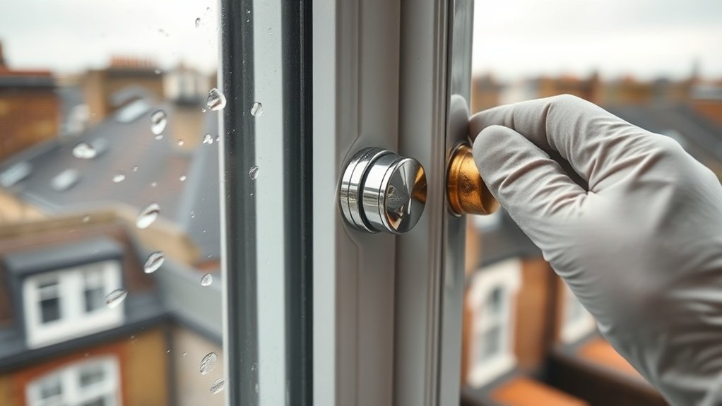 Window Handle Replacement Newport Pagnell