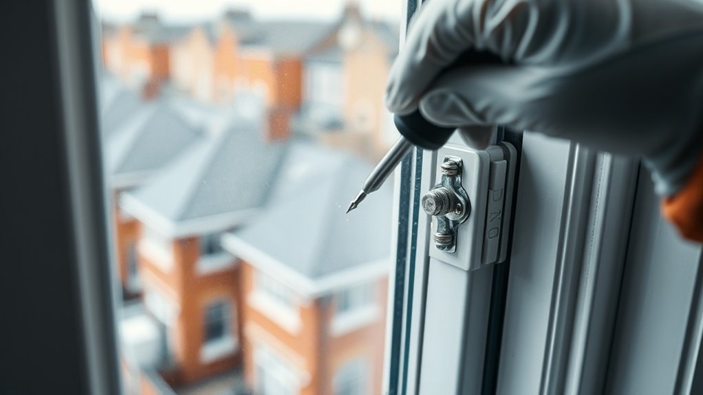 Window Hinge Repair Newport Pagnell