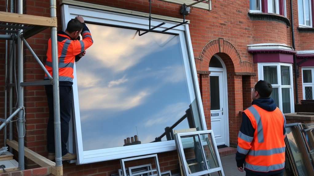 Window Installation Tickford End