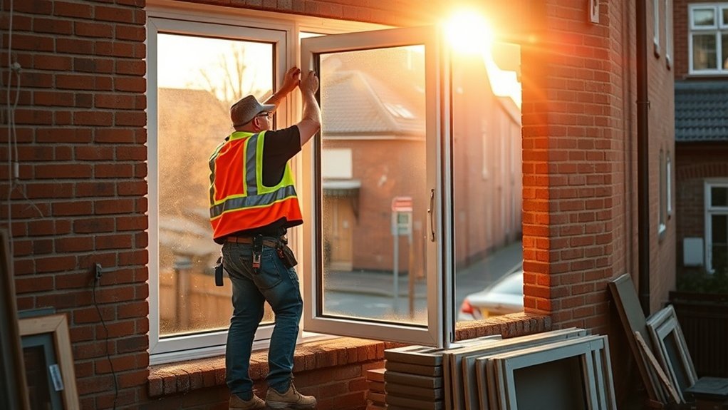 Window Installation Tongwell