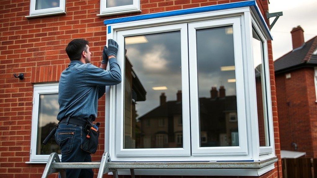 Window Installation Great Linford