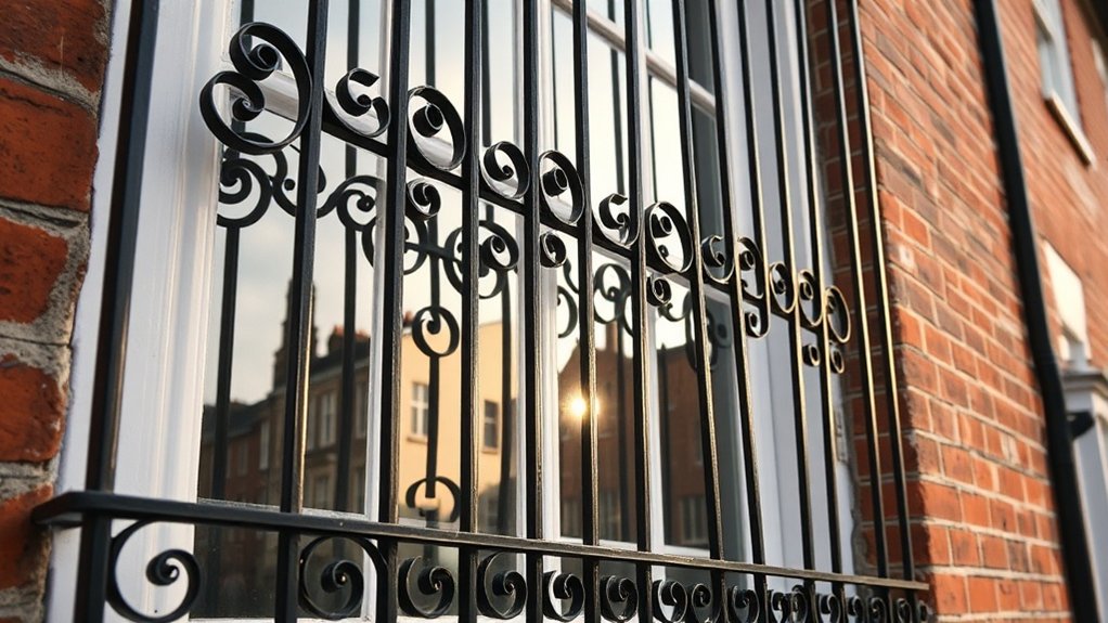 Window Security Bars Newport Pagnell
